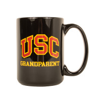 USC Trojans Black Grandparent Mug